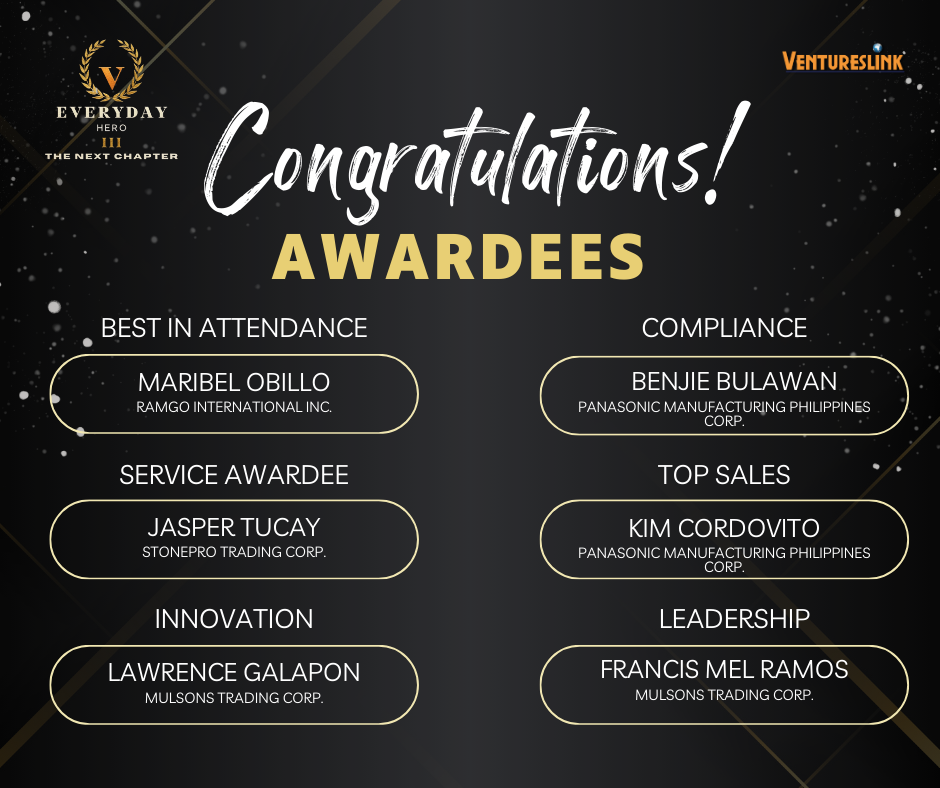 AWARDEES 2025