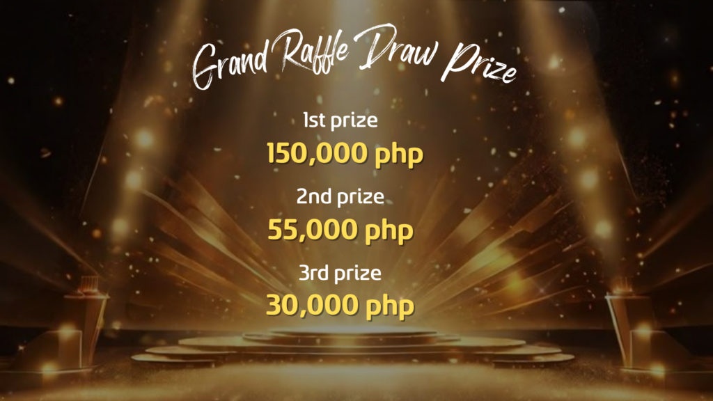 GRAND RAFFLE DRAW PRIZE