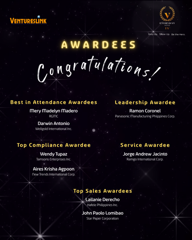 EDH IV MID-YEAR AWARDEES