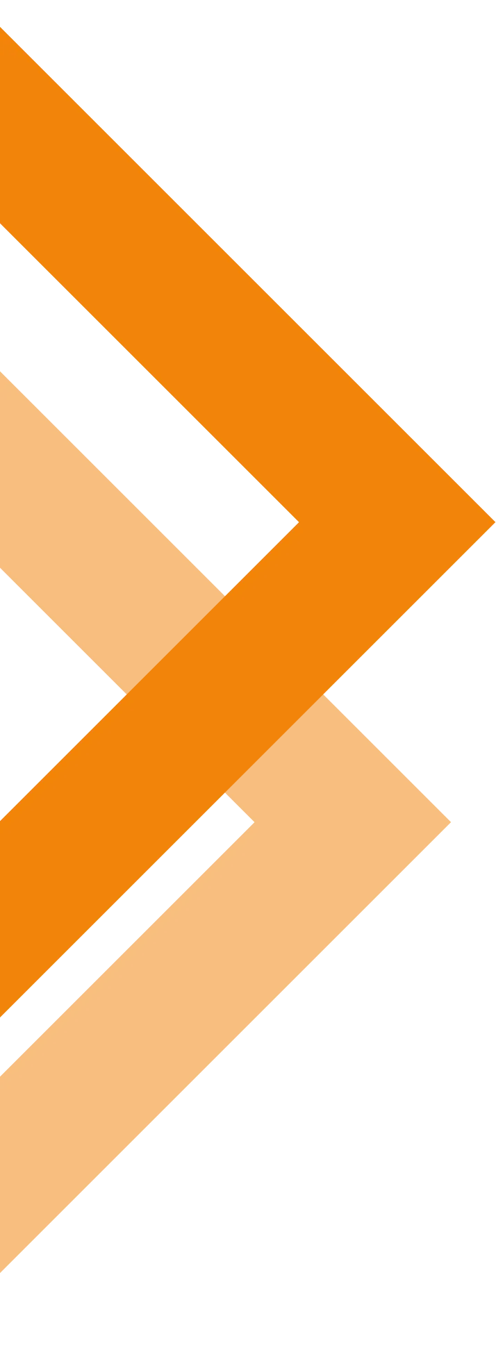 Orange triangle shape