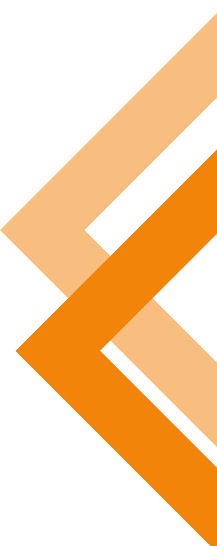 Orange triangle shape