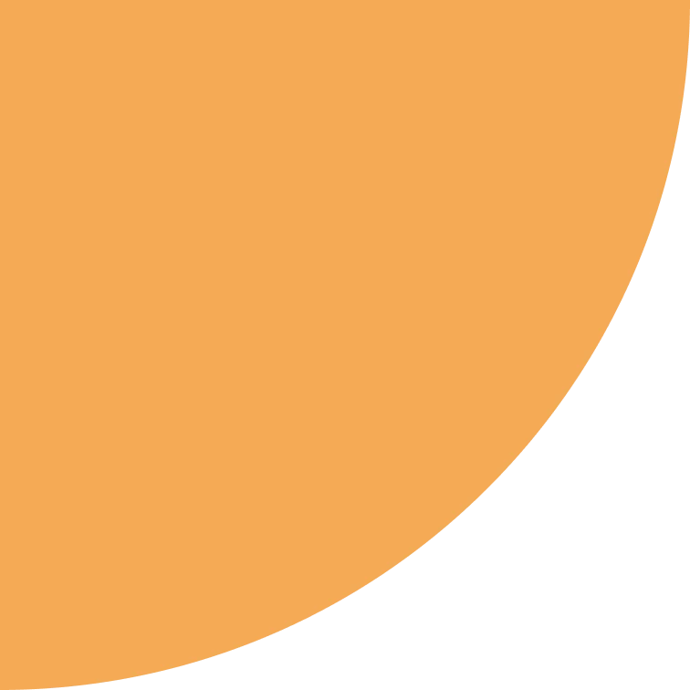 Orange circle shape, low opacity